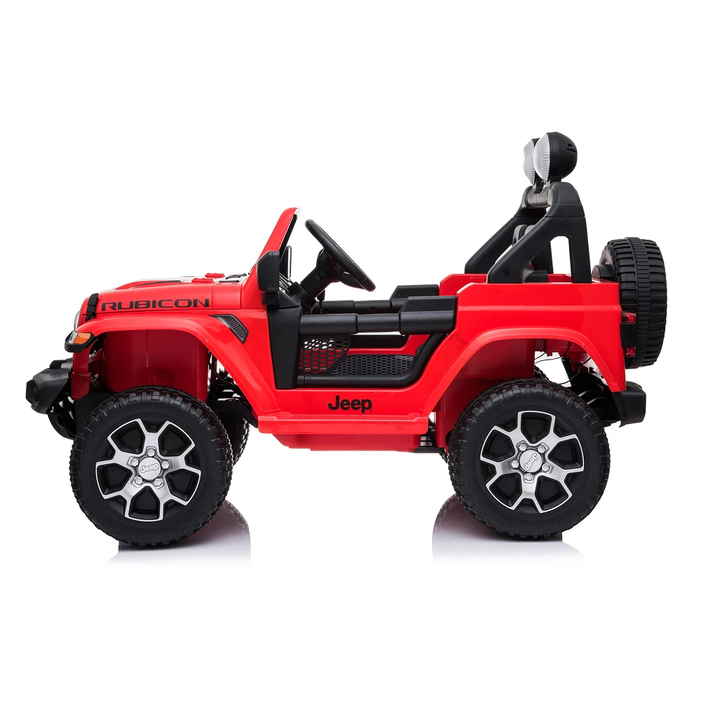 Mașină electrică Jeep Wrangler Rubicon (JWR555/3 rosie) [4]