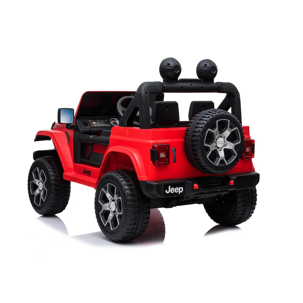 Mașină electrică Jeep Wrangler Rubicon (JWR555/3 rosie) [5]