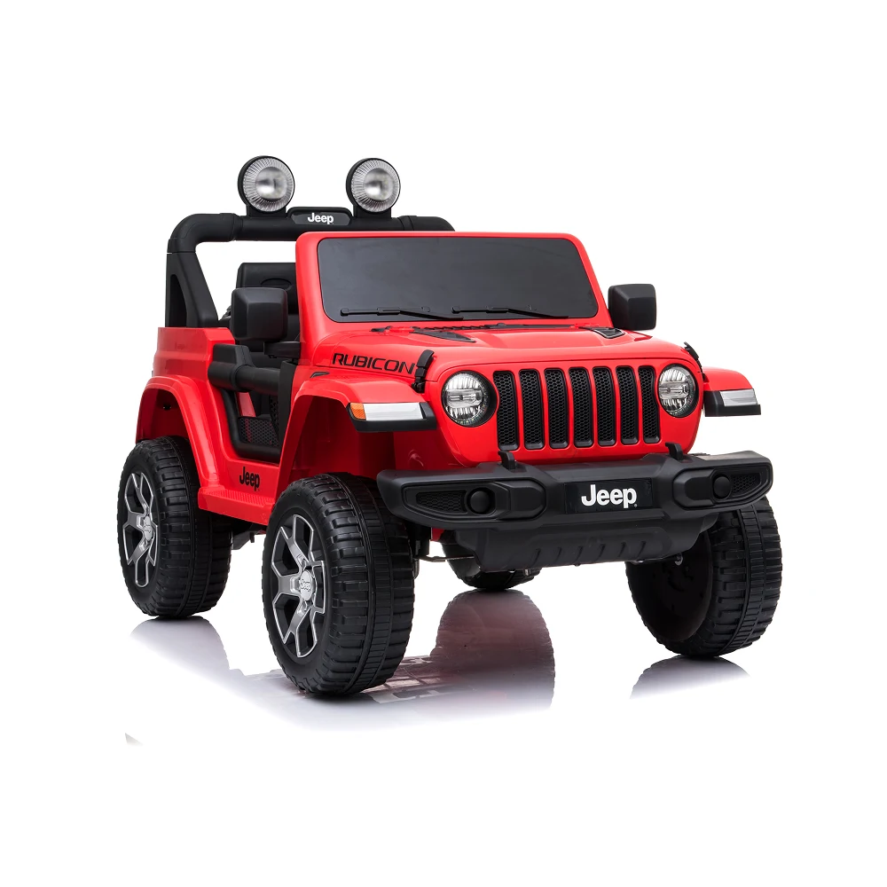 Mașină electrică Jeep Wrangler Rubicon (JWR555/3 rosie) [2]