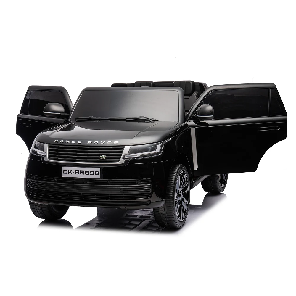 Mașină electrică Land Rover Range Rover RR998 negru vopsit (69984) [1]