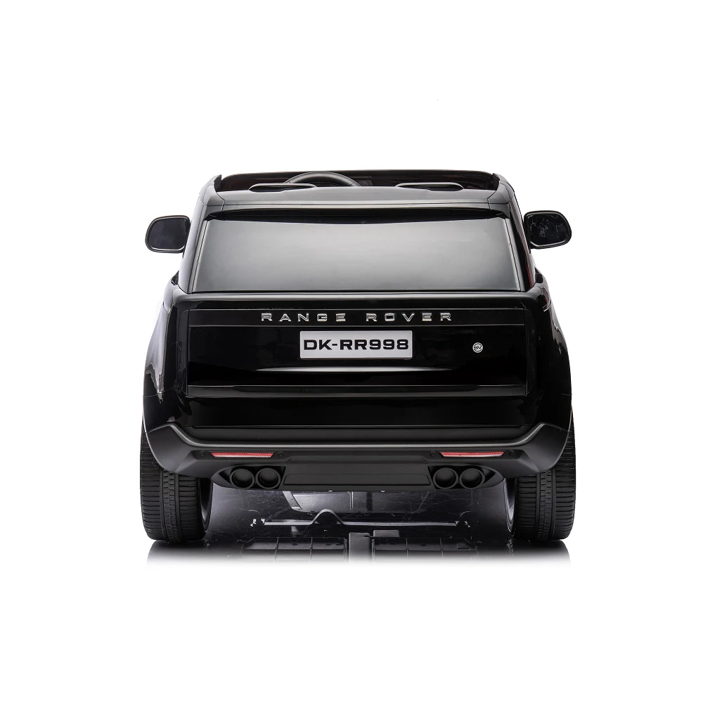 Mașină electrică Land Rover Range Rover RR998 negru vopsit (69984) [5]