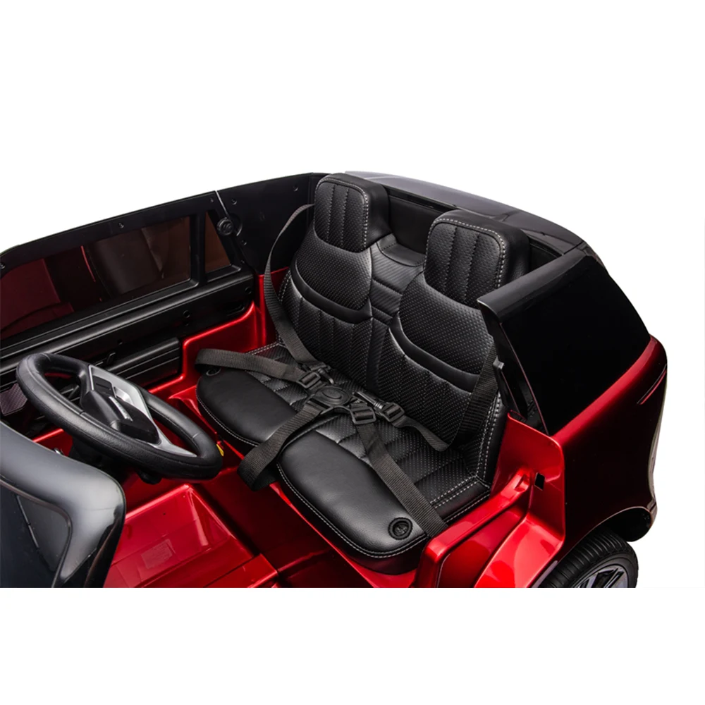 Mașină electrică Land Rover Range Rover RR998 roșu vopsit (69977) [5]