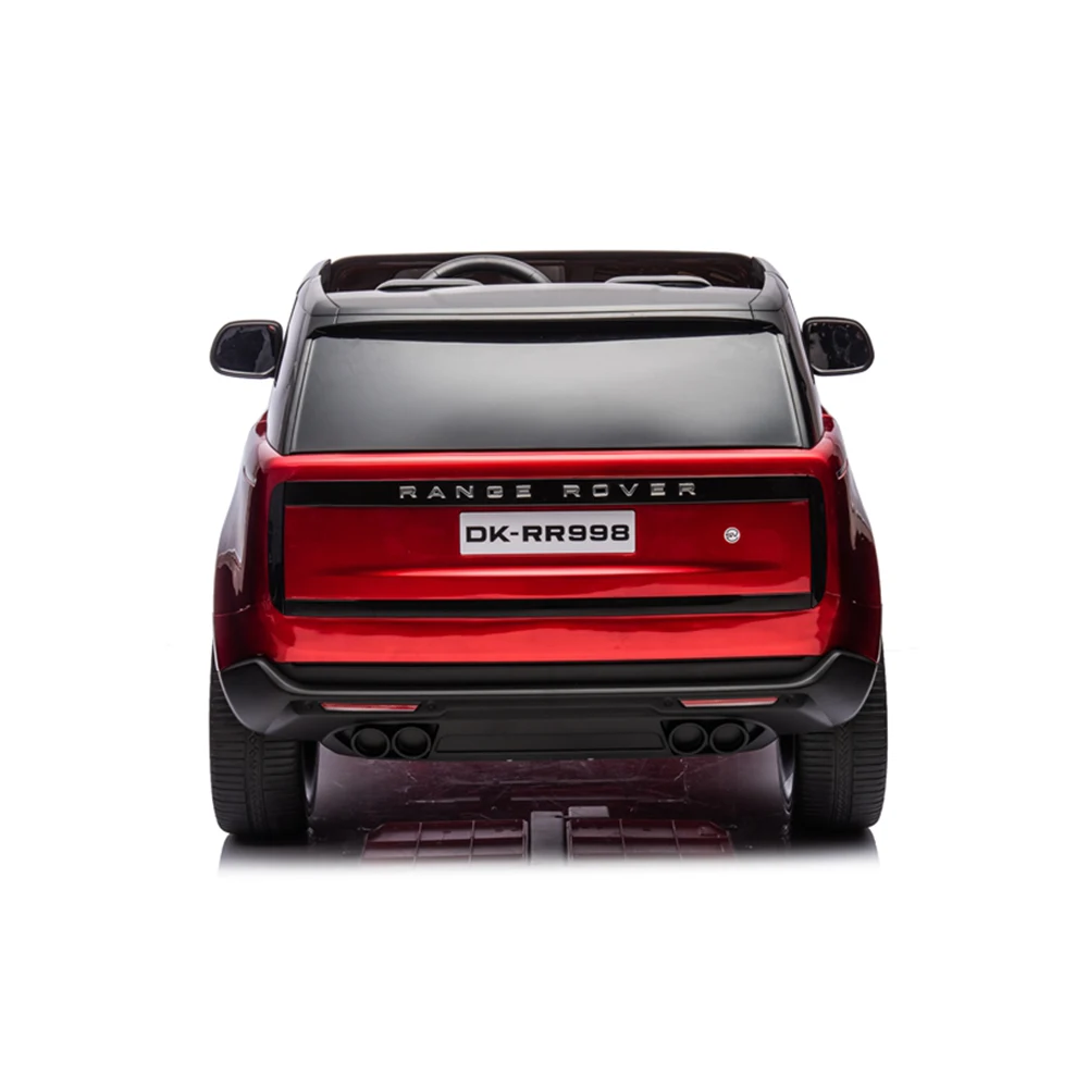 Mașină electrică Land Rover Range Rover RR998 roșu vopsit (69977) [2]