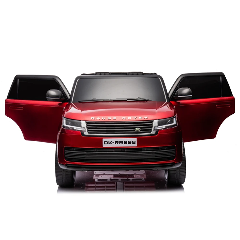 Mașină electrică Land Rover Range Rover RR998 roșu vopsit (69977) [3]