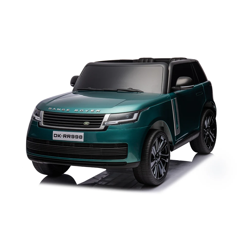  Range Rover Land Rover - Mașină electrică Land Rover Range Rover RR998 verde vopsit (69953)