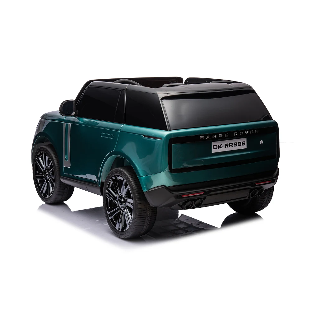 Mașină electrică Land Rover Range Rover RR998 verde vopsit (69953) [4]