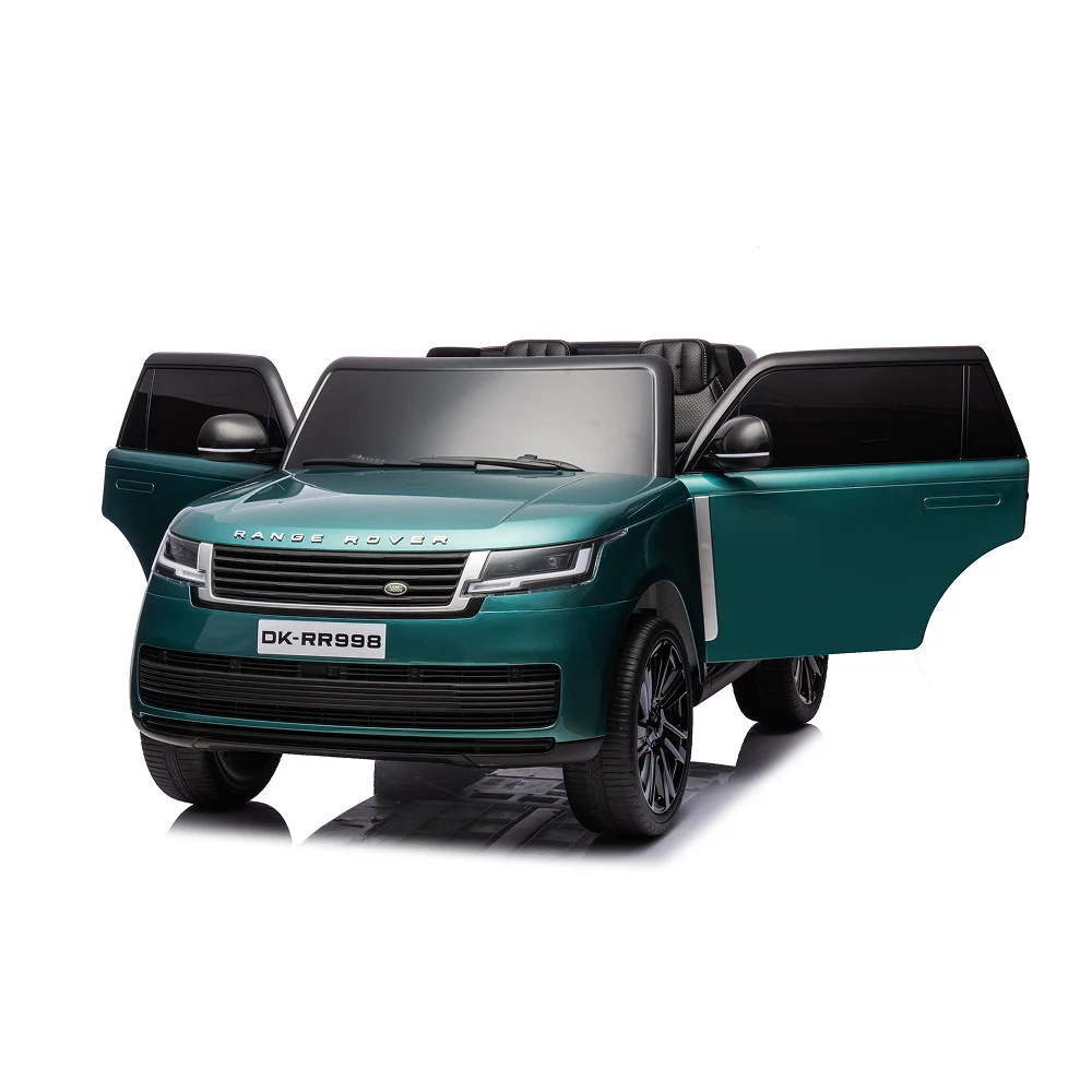 Mașină electrică Land Rover Range Rover RR998 verde vopsit (69953) [1]