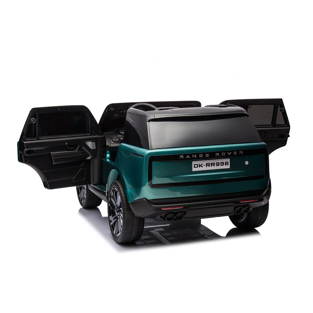 Mașină electrică Land Rover Range Rover RR998 verde vopsit (69953) [5]