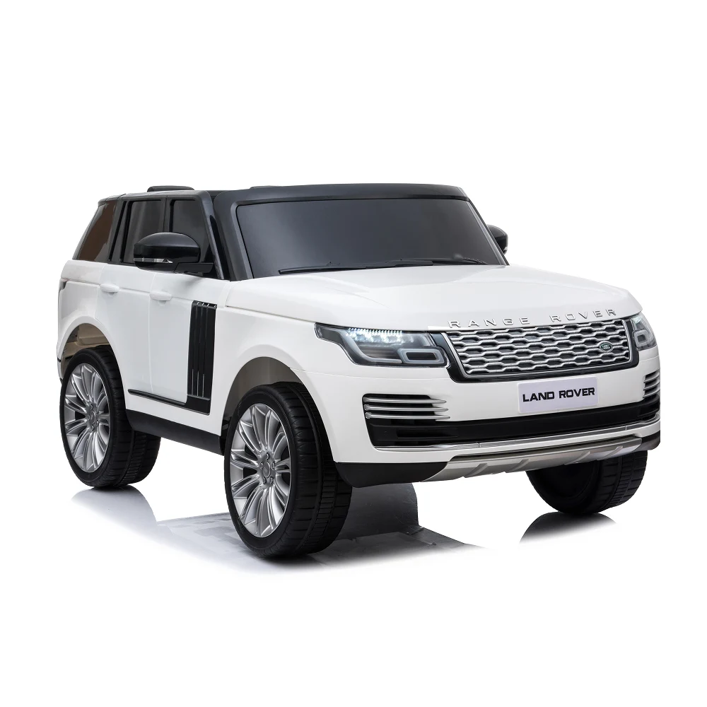 Mașină electrică Land Rover Range Rover (RR999/2 alba) [6]