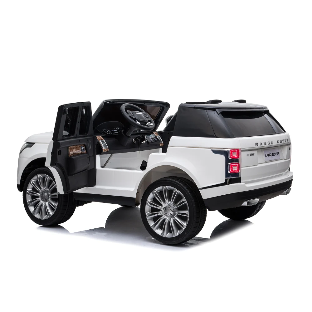 Mașină electrică Land Rover Range Rover (RR999/2 alba) [9]