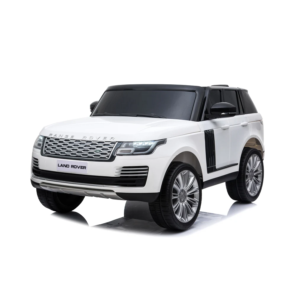  Range Rover Land Rover - Mașină electrică Land Rover Range Rover (RR999/2 alba)