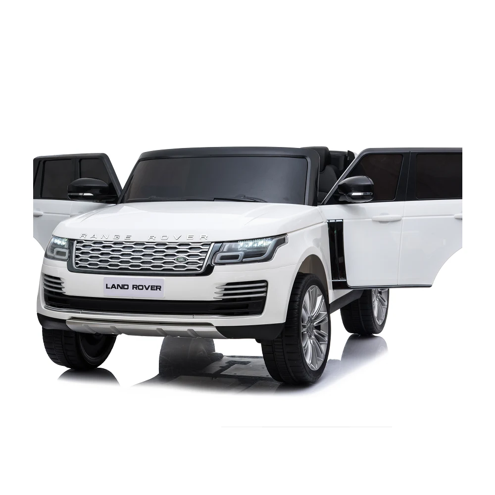 Mașină electrică Land Rover Range Rover (RR999/2 alba) [1]