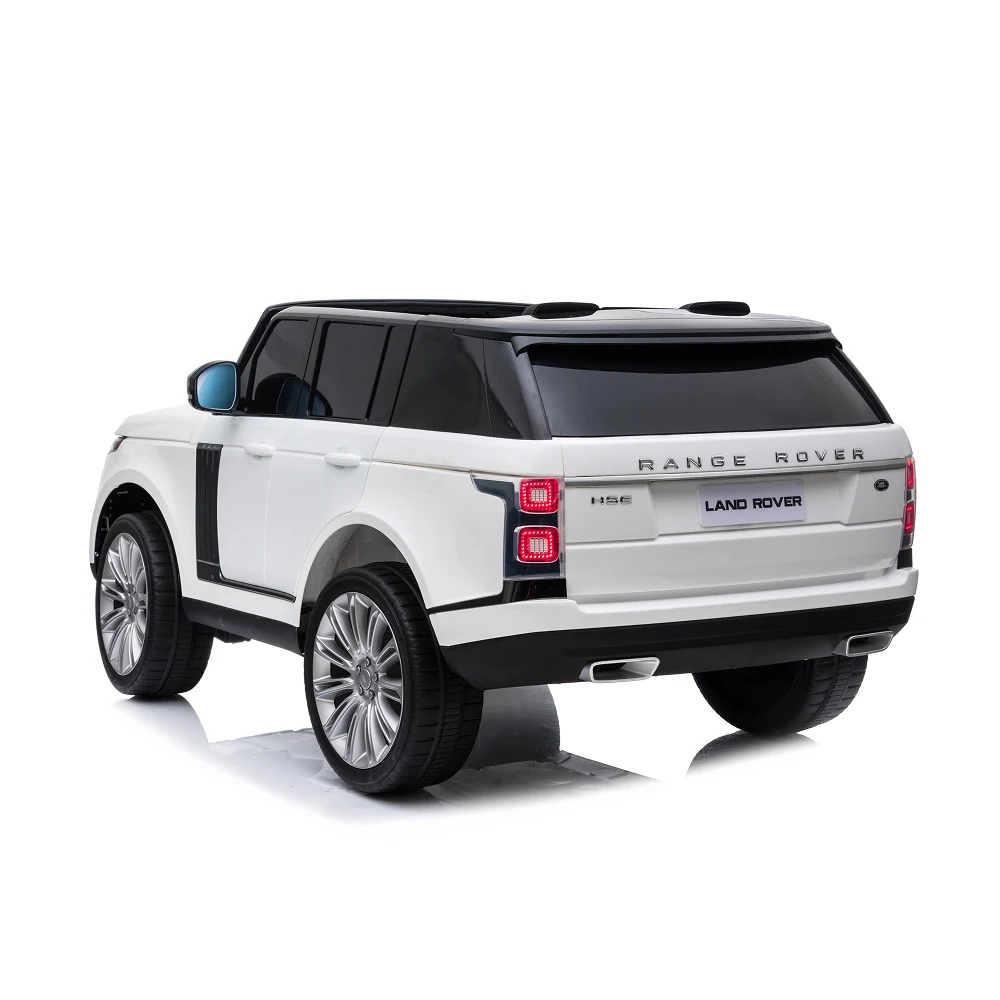 Mașină electrică Land Rover Range Rover (RR999/2 alba) [7]