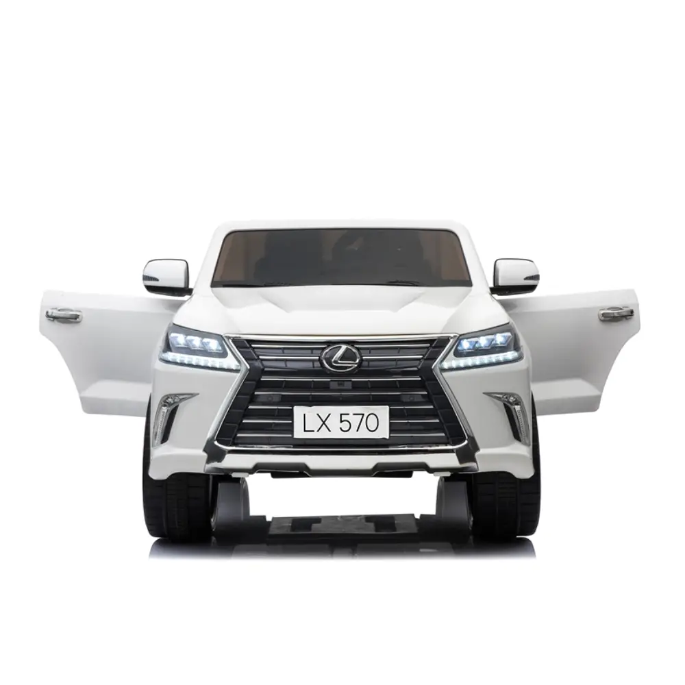 Mașină electrică Lexus 570 (LX570 / 2 alb) [3]