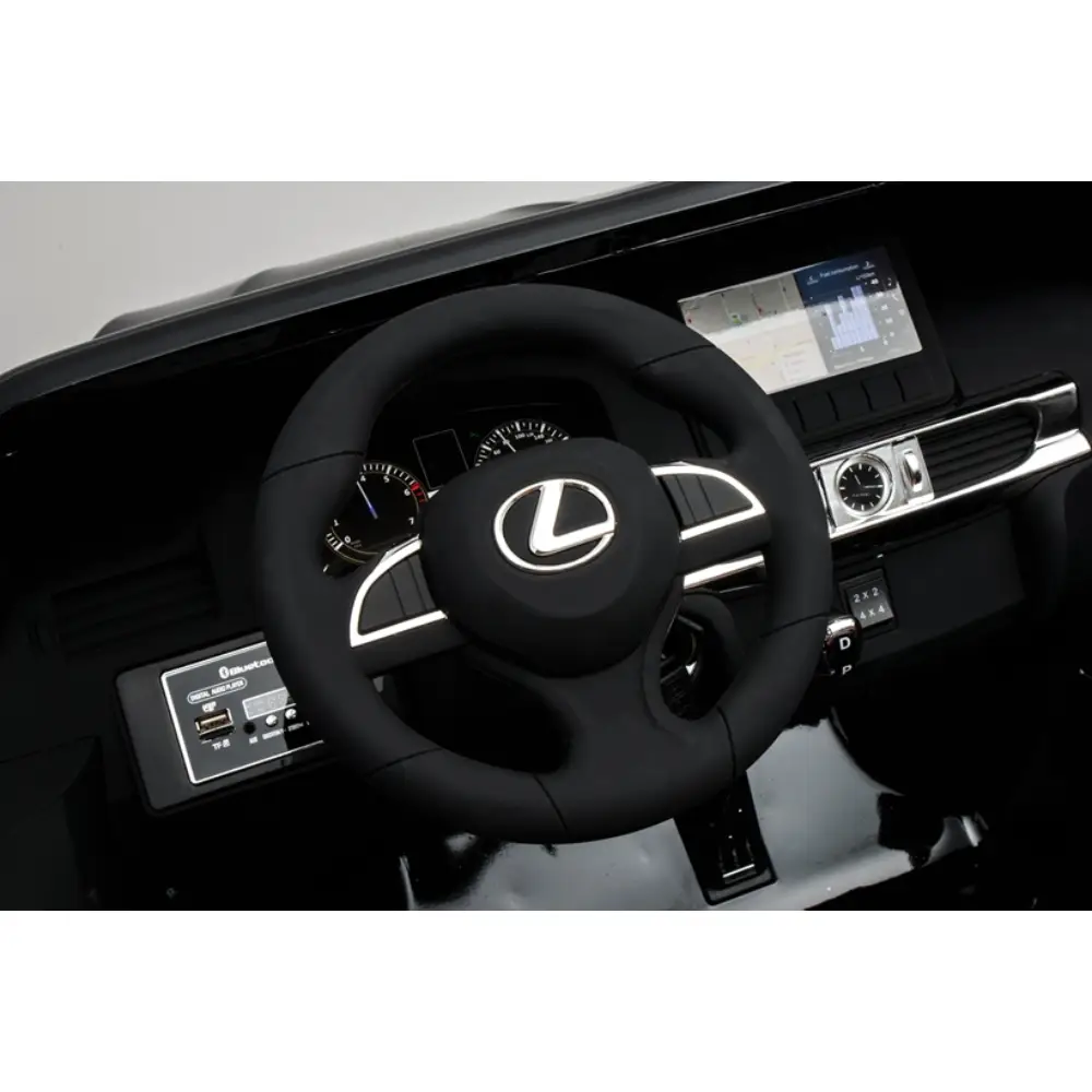 Mașină electrică Lexus 570 (LX570 / 2 alb) [10]