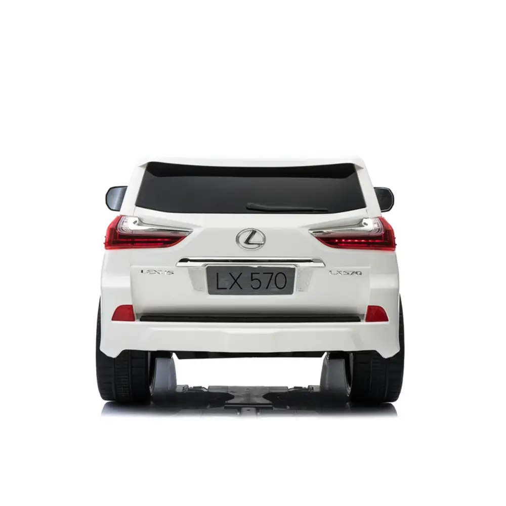 Mașină electrică Lexus 570 (LX570 / 2 alb) [4]