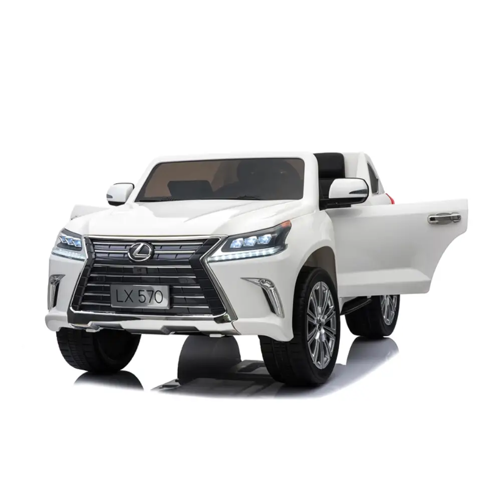 Mașină electrică Lexus 570 (LX570 / 2 alb) [1]