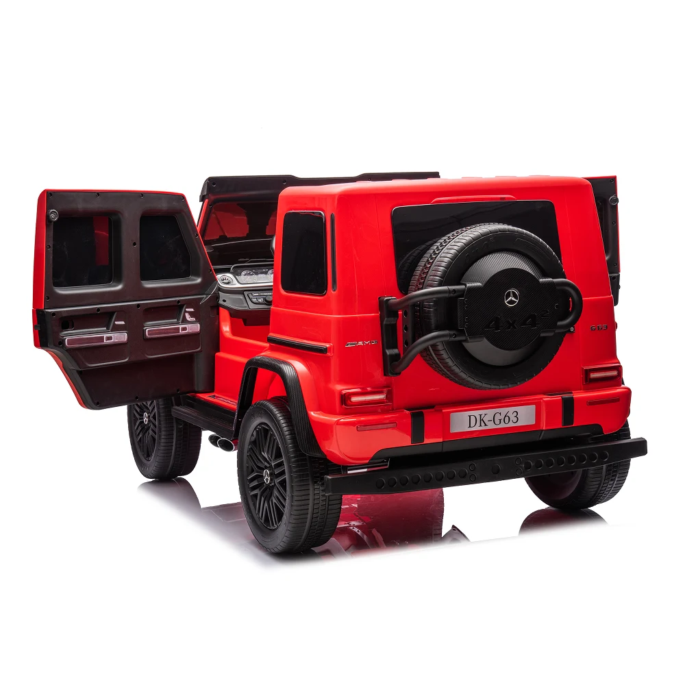 Mașină electrică Mercedes-Benz G63 (DKG63 / 2 rosie) [6]
