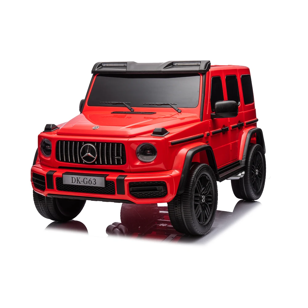 Mercedes Benz - Mașină electrică Mercedes-Benz G63 (DKG63 / 2 rosie)