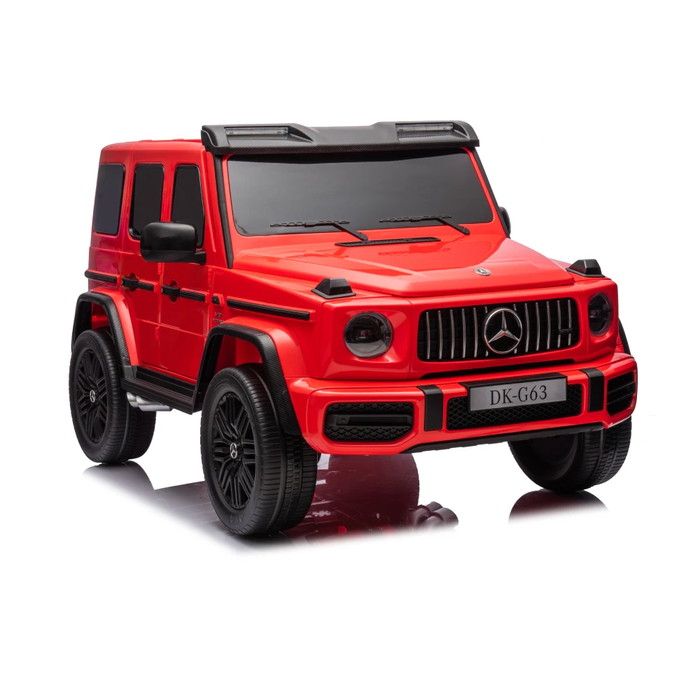 Mașină electrică Mercedes-Benz G63 (DKG63 / 2 rosie) [3]