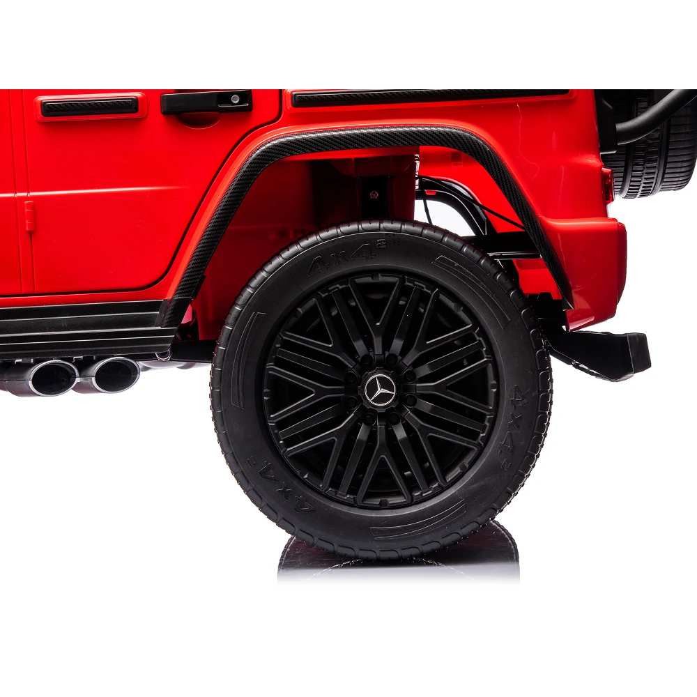Mașină electrică Mercedes-Benz G63 (DKG63 / 2 rosie) [7]