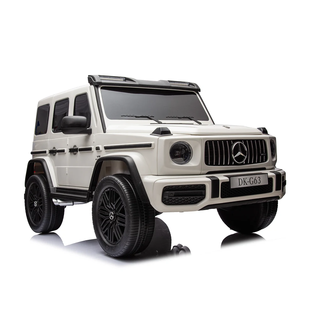 Mașină electrică Mercedes-Benz G63 (DKG63 / 3 alba) [7]