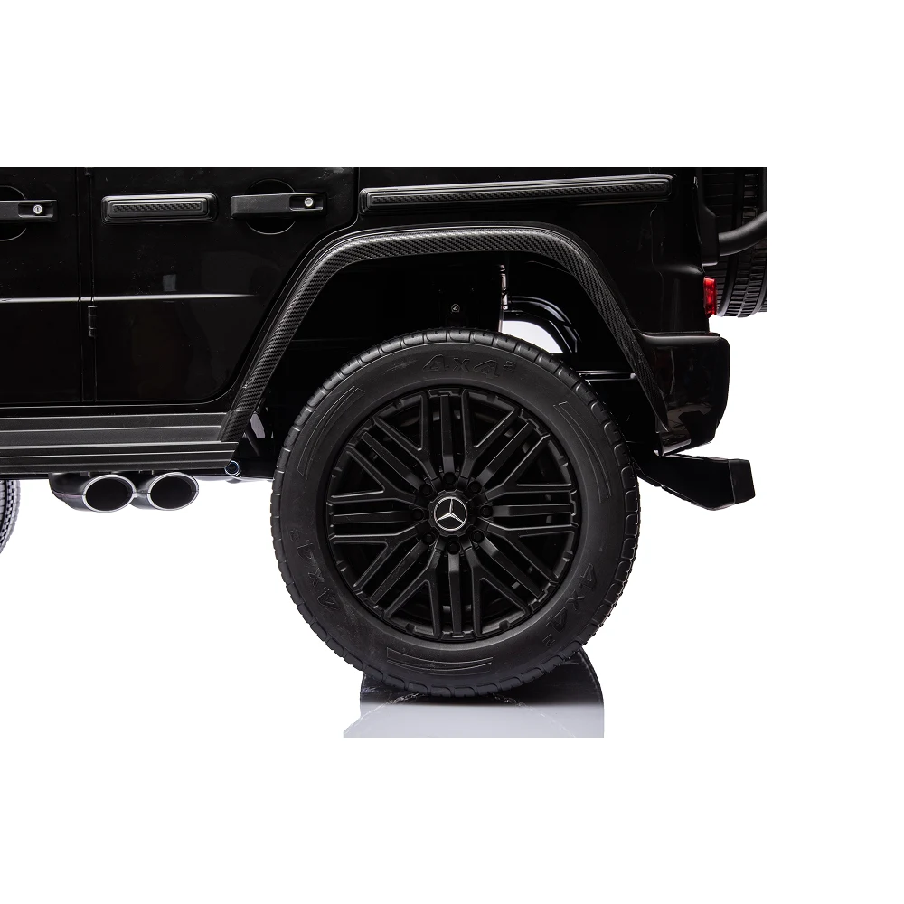 Mașină electrică Mercedes-Benz G63 negru vopsit (69908) [7]