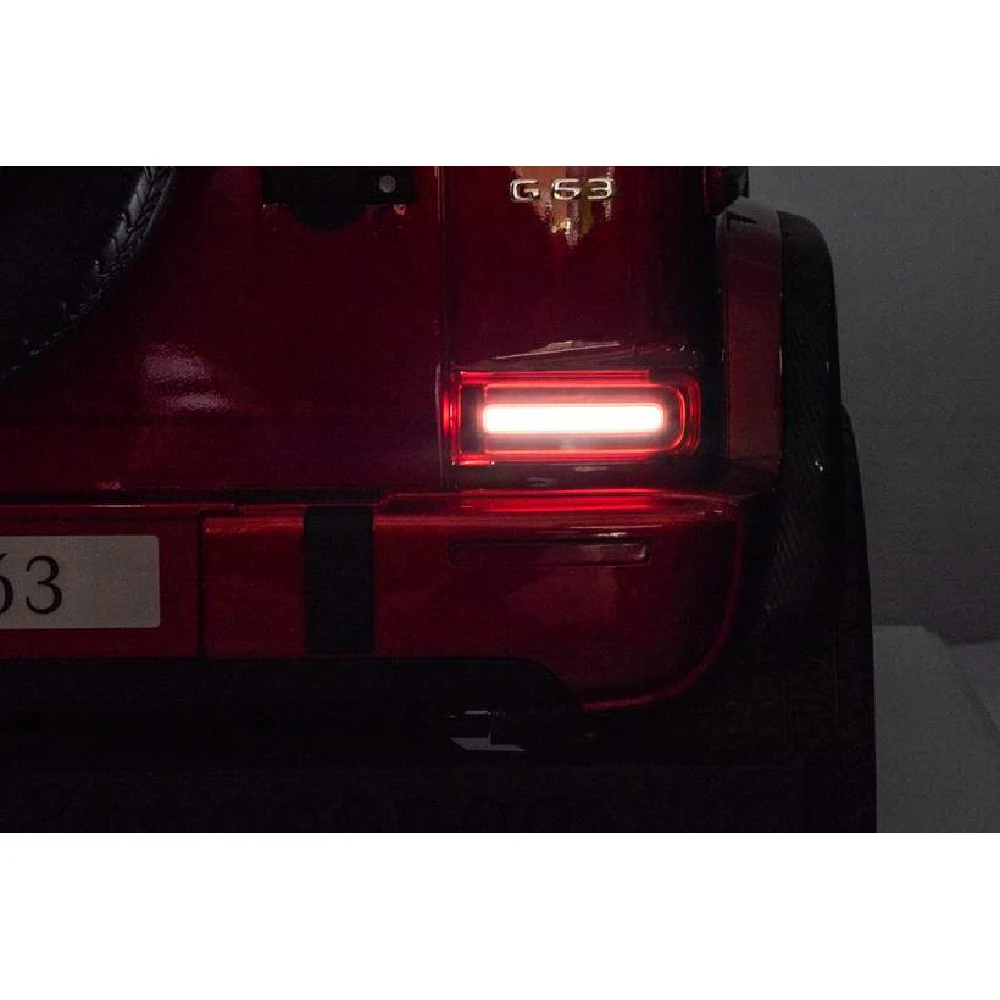 Mașină electrică Mercedes-Benz G63 roșu vopsit (69892) [7]