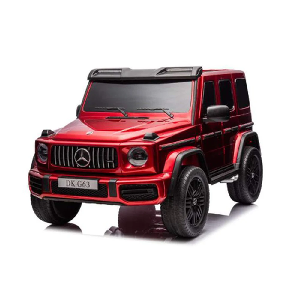 Mercedes Benz - Mașină electrică Mercedes-Benz G63 roșu vopsit (69892)