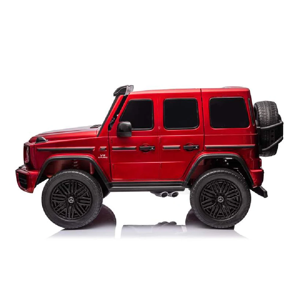 Mașină electrică Mercedes-Benz G63 roșu vopsit (69892) [2]