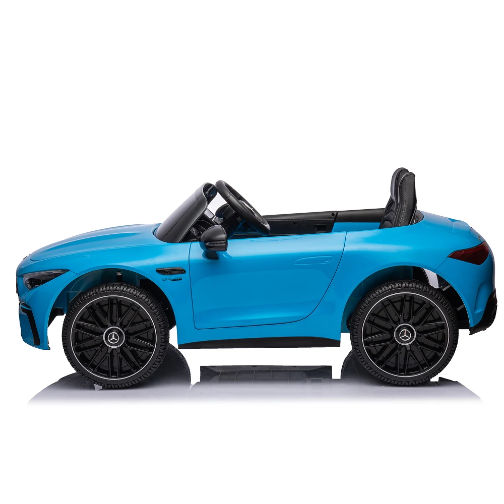 Mașină electrică Mercedes-Benz SL63 albastru vopsit (69915) [7]