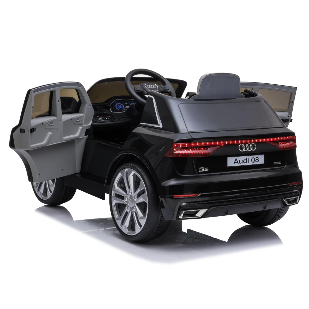 Mașină electrică pentru copii Audi Q8 (JJ2066 / 2 neagra) [6]