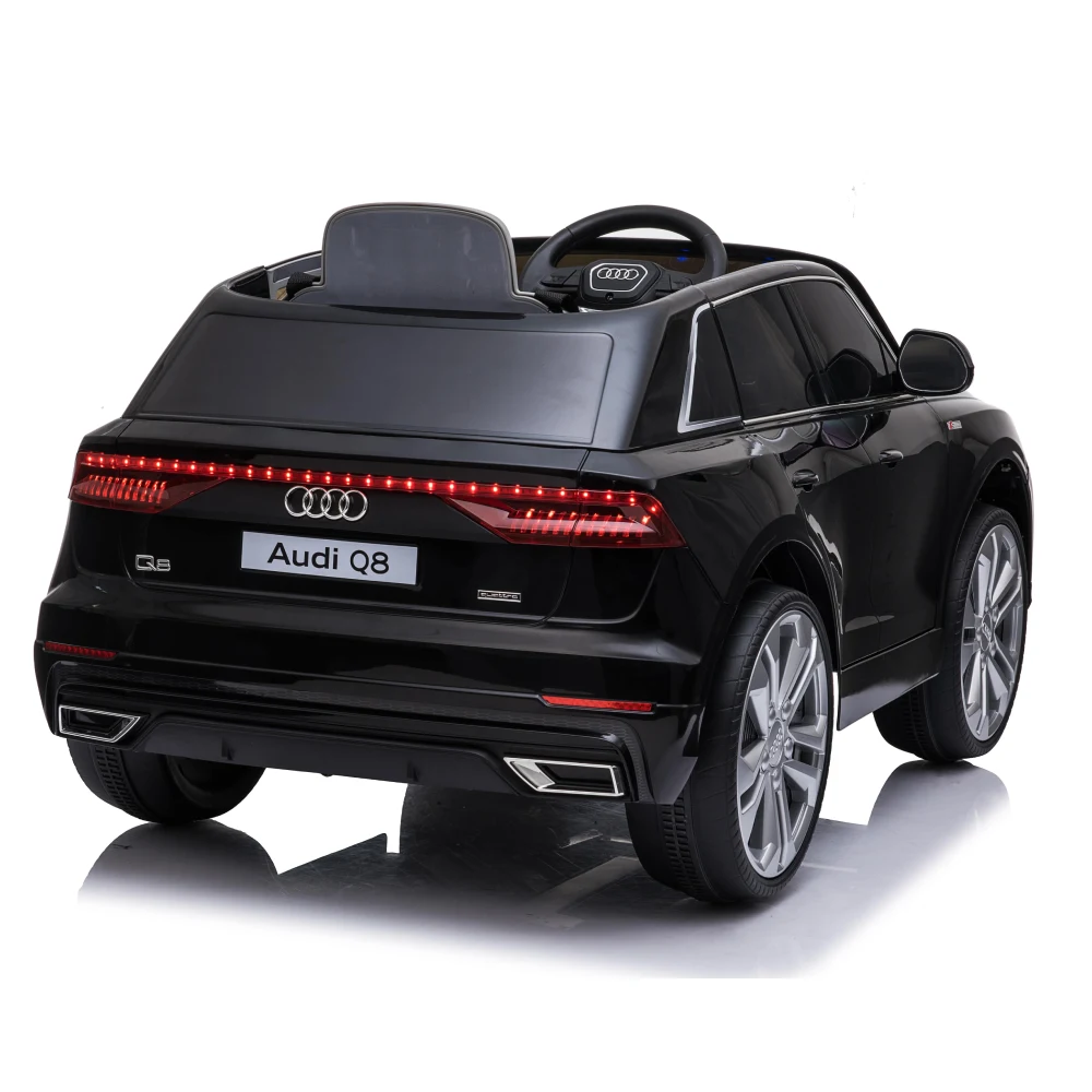 Mașină electrică pentru copii Audi Q8 (JJ2066 / 2 neagra) [5]