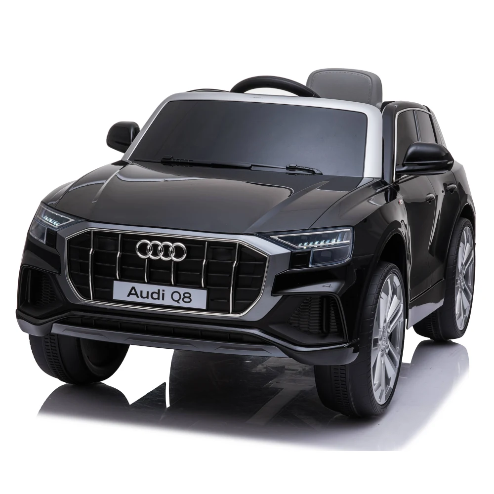 AUDI - Mașină electrică pentru copii Audi Q8 (JJ2066 / 2 neagra)