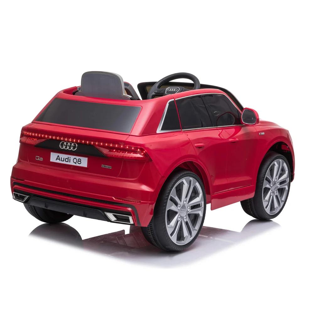Mașină electrică pentru copii Audi Q8 (JJ2066 / 3 rosie) [5]