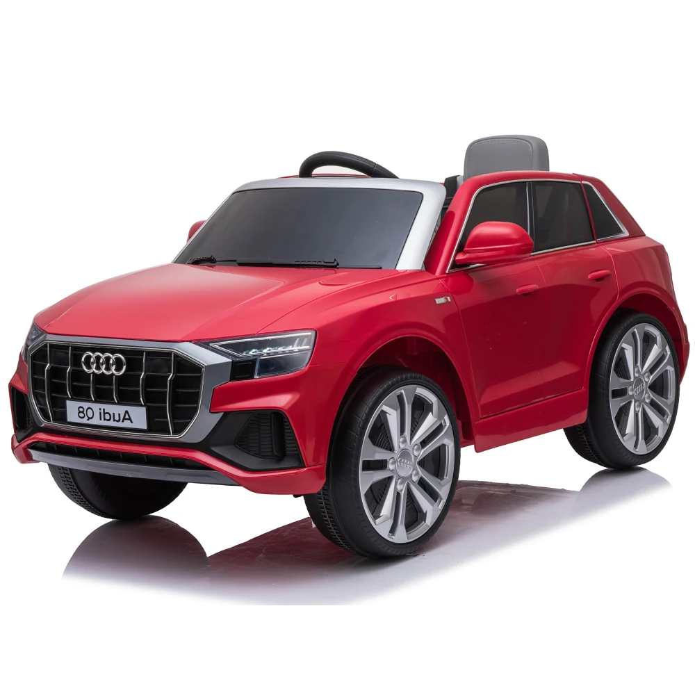 AUDI - Mașină electrică pentru copii Audi Q8 (JJ2066 / 3 rosie)