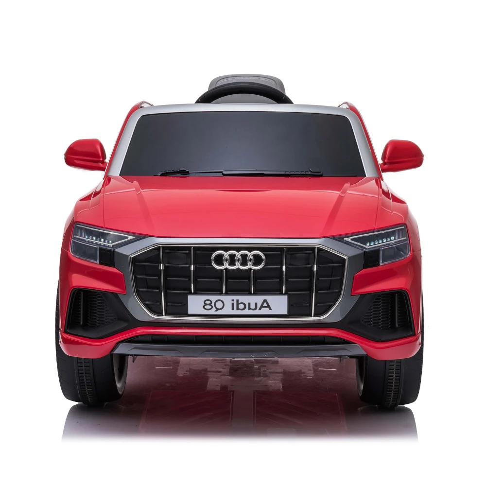 Mașină electrică pentru copii Audi Q8 (JJ2066 / 3 rosie) [1]
