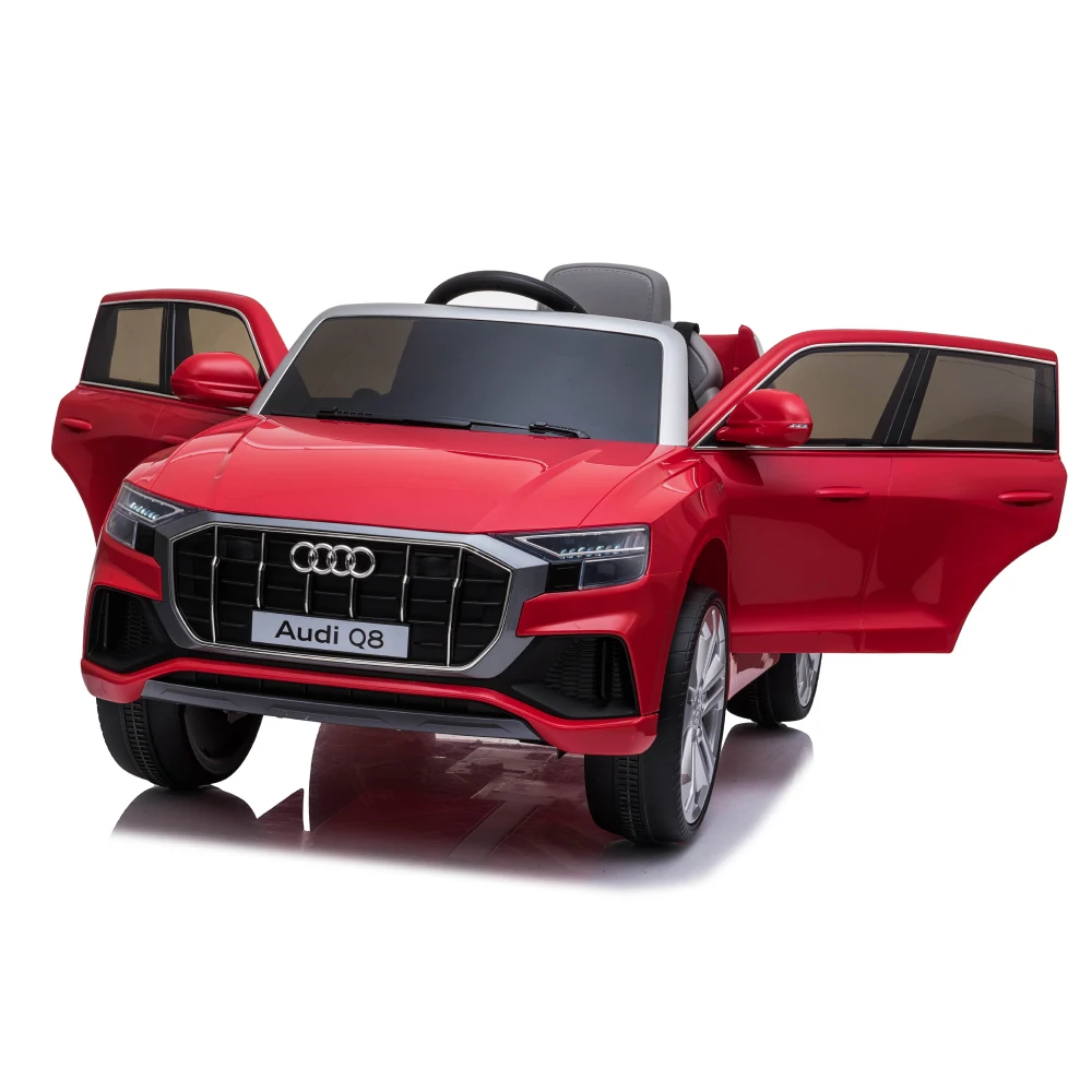 Mașină electrică pentru copii Audi Q8 (JJ2066 / 3 rosie) [2]