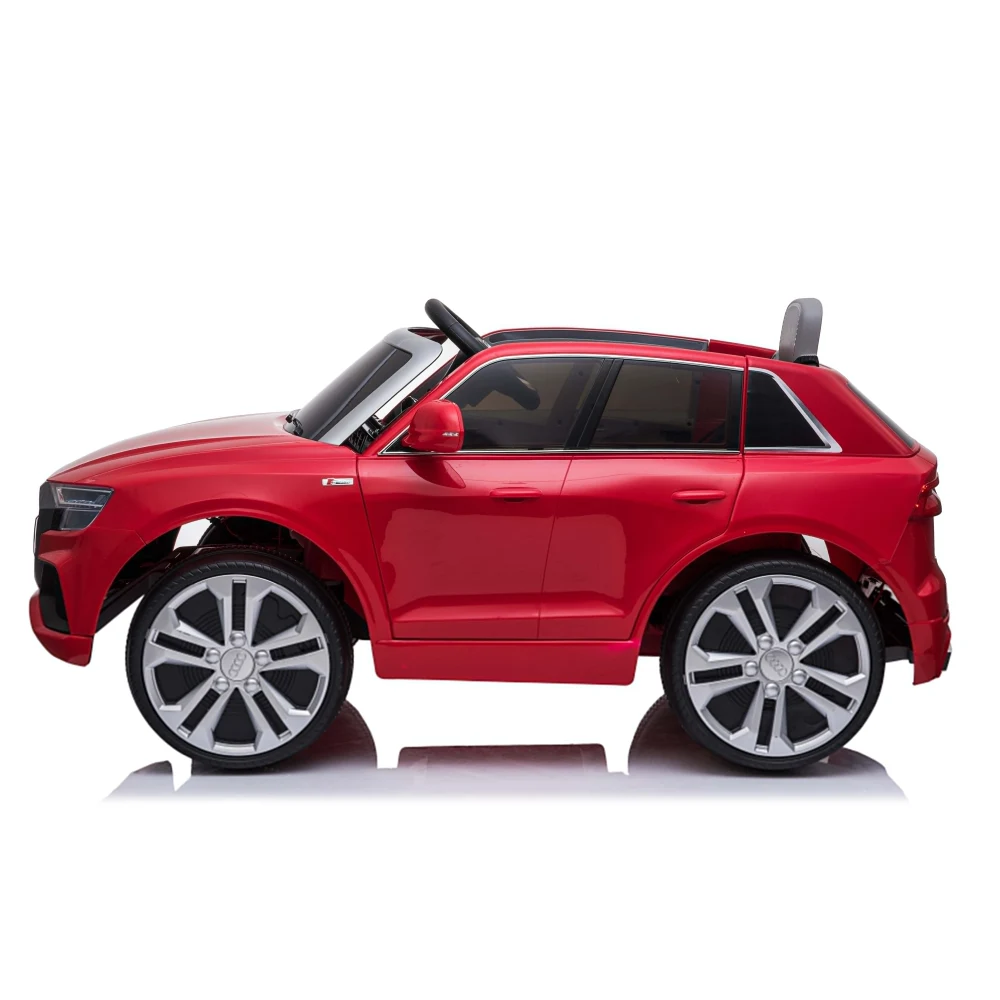 Mașină electrică pentru copii Audi Q8 (JJ2066 / 3 rosie) [3]