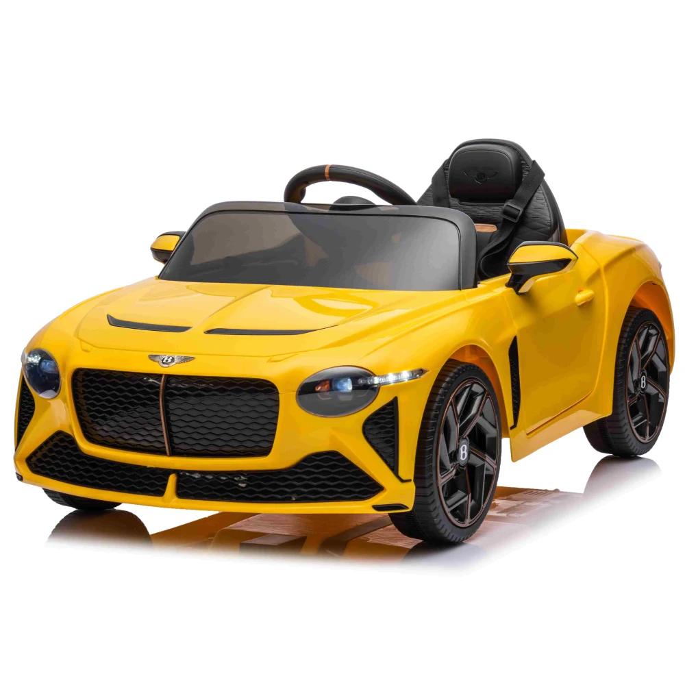  Bentley - Mașină electrică pentru copii Bentley Bacalar (JE1008 / 1 galben)