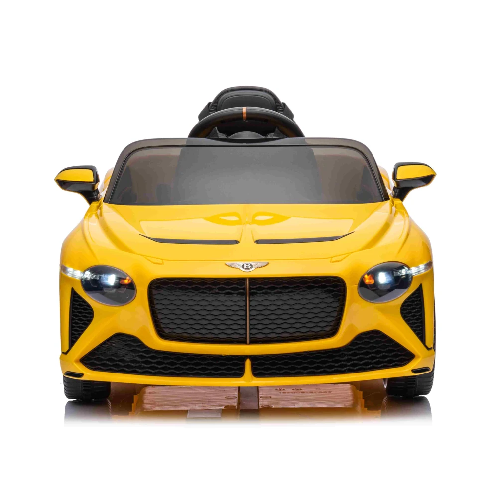 Mașină electrică pentru copii Bentley Bacalar (JE1008 / 1 galben) [1]