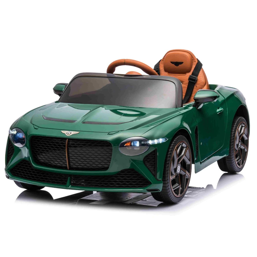  Bentley - Mașină electrică pentru copii Bentley Bacalar (JE1008/2 verde)