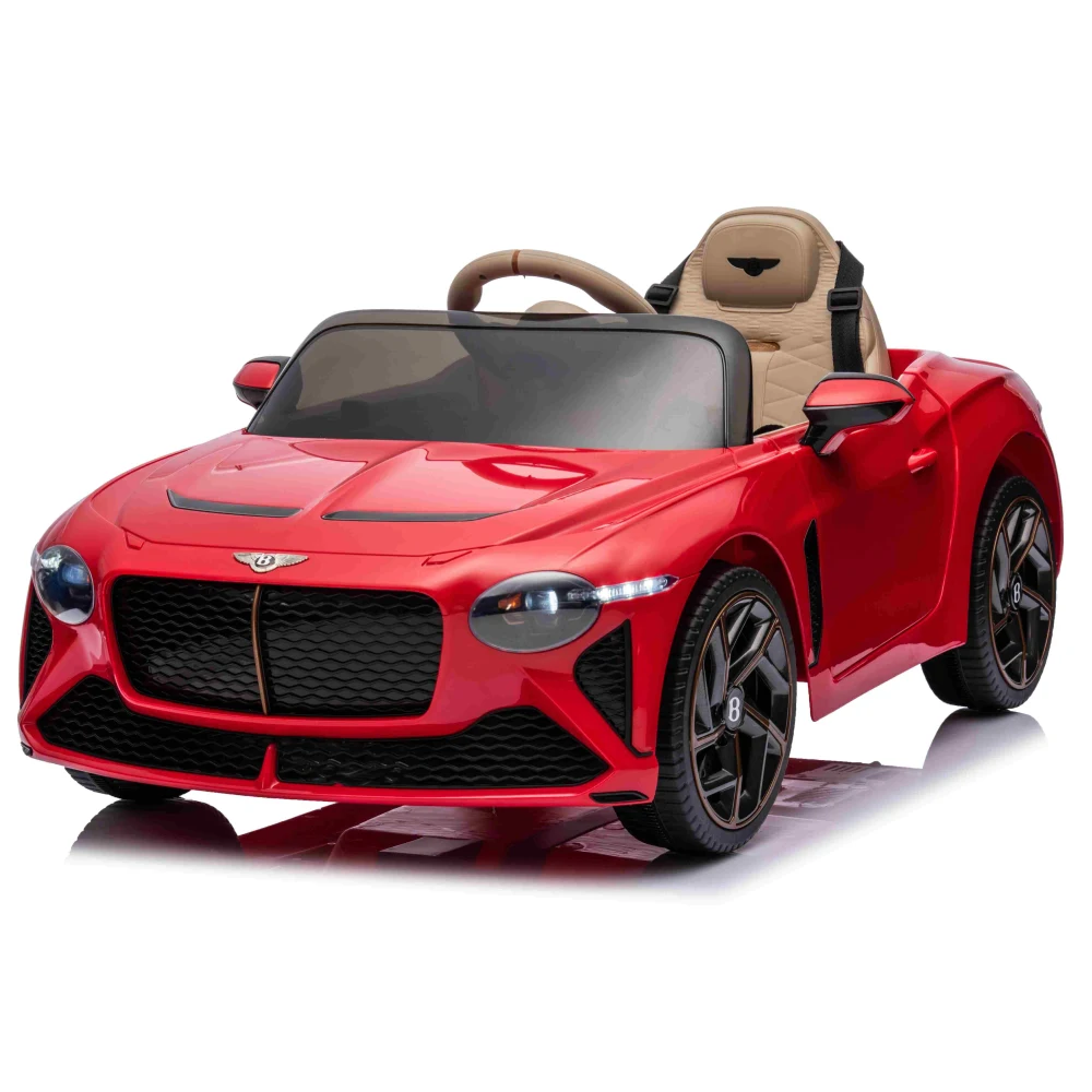  Bentley - Mașină electrică pentru copii Bentley Bacalar (JE1008/3 rosu)