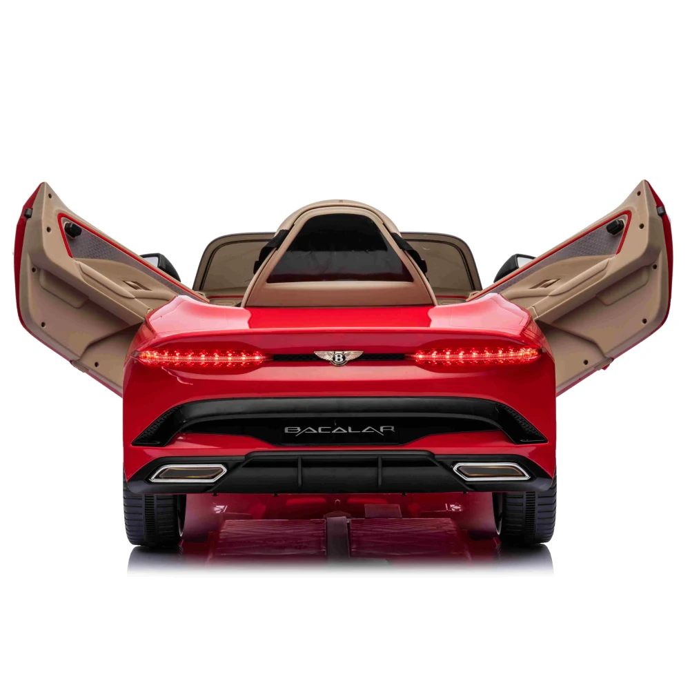 Mașină electrică pentru copii Bentley Bacalar (JE1008/3 rosu) [3]