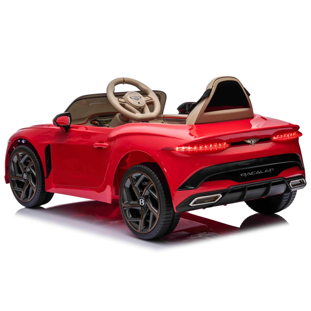 Mașină electrică pentru copii Bentley Bacalar (JE1008/3 rosu) [5]