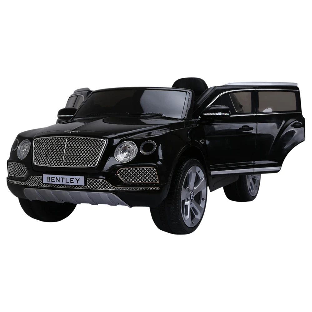Mașină electrică pentru copii Bentley Bentayga (JJ2158 / 1 negru) [2]