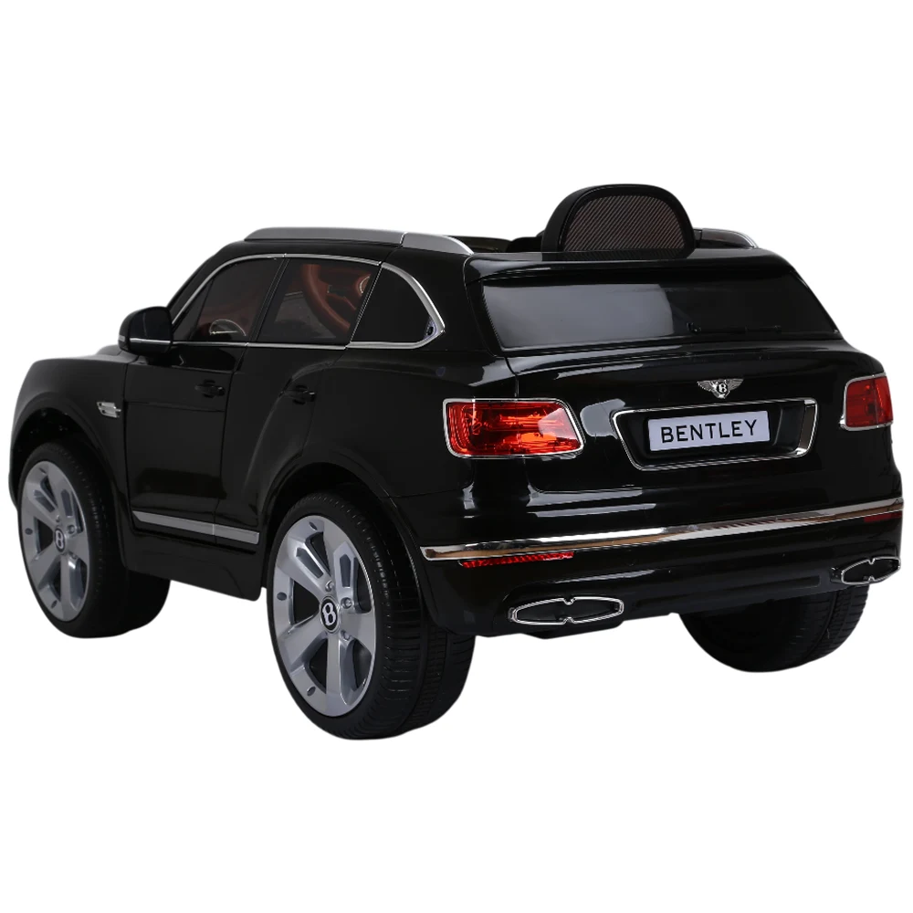 Mașină electrică pentru copii Bentley Bentayga (JJ2158 / 1 negru) [4]