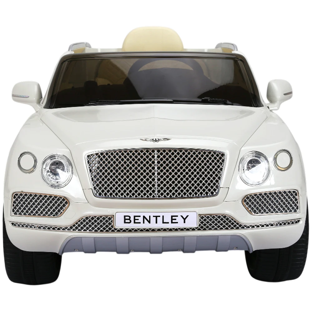 Mașină electrică pentru copii Bentley Bentayga (JJ2158 / 2 alba) [1]
