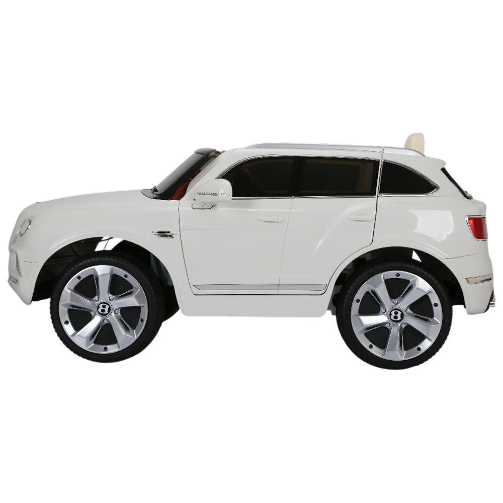 Mașină electrică pentru copii Bentley Bentayga (JJ2158 / 2 alba) [2]