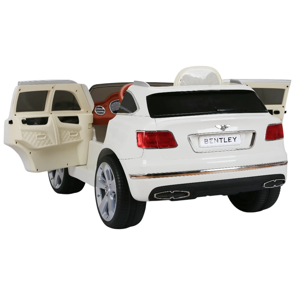 Mașină electrică pentru copii Bentley Bentayga (JJ2158 / 2 alba) [4]